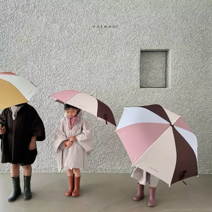 Oatmeal - Korean Children Fashion - #fashionkids - Milla Raincoat - 3