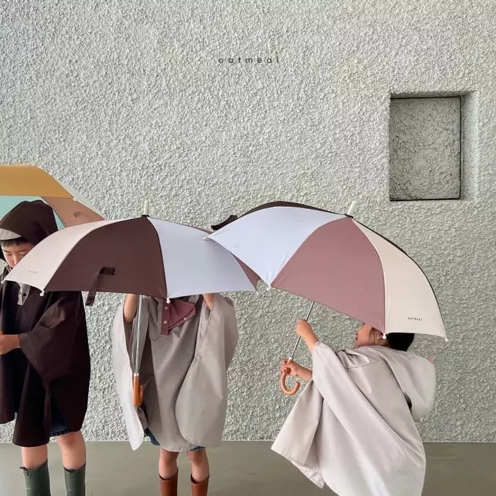 Oatmeal - Korean Children Fashion - #fashionkids - Milla Raincoat - 4