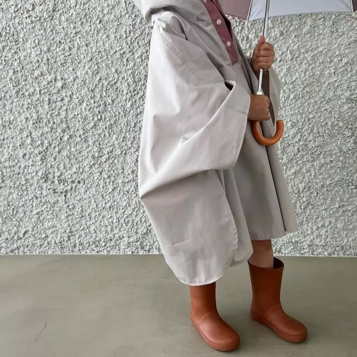 Oatmeal - Korean Children Fashion - #kidzfashiontrend - Milla Raincoat - 6