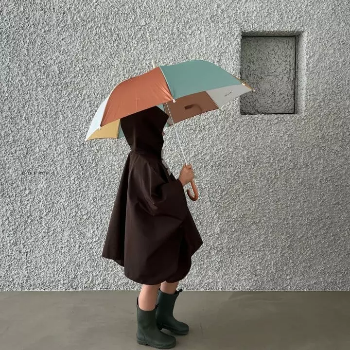 Oatmeal - Korean Children Fashion - #littlefashionista - Milla Raincoat - 8