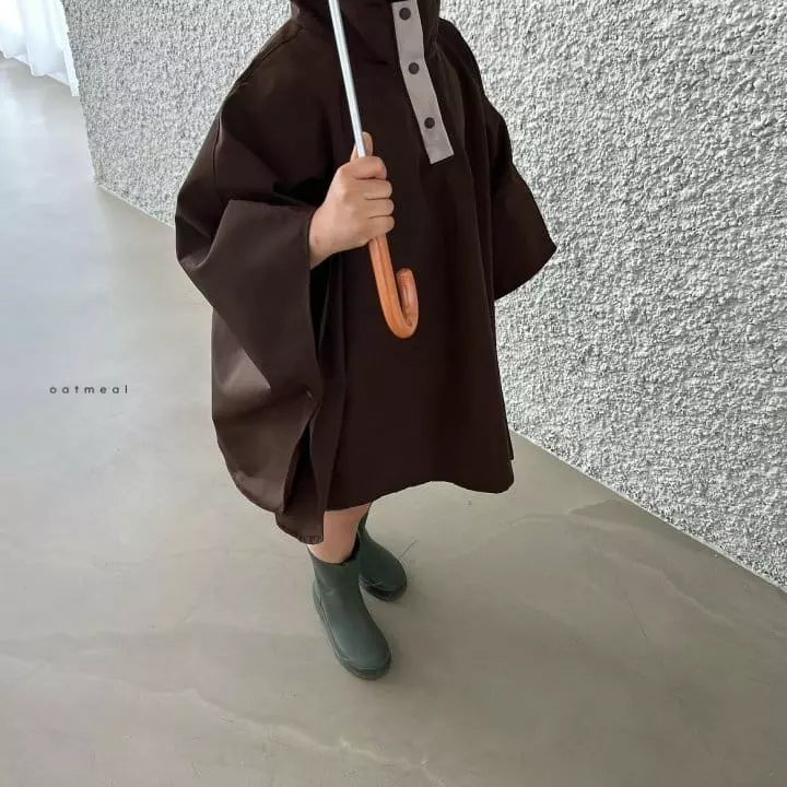 Oatmeal - Korean Children Fashion - #magicofchildhood - Milla Raincoat - 9