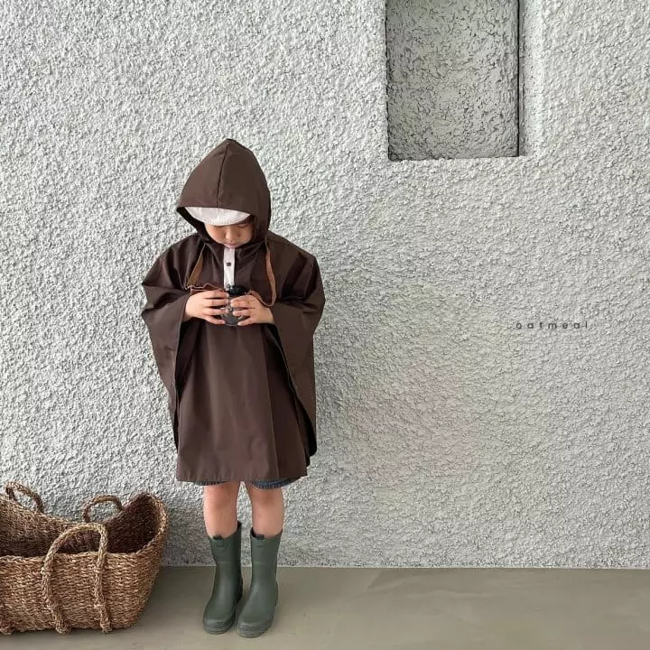 Oatmeal - Korean Children Fashion - #minifashionista - Milla Raincoat - 10