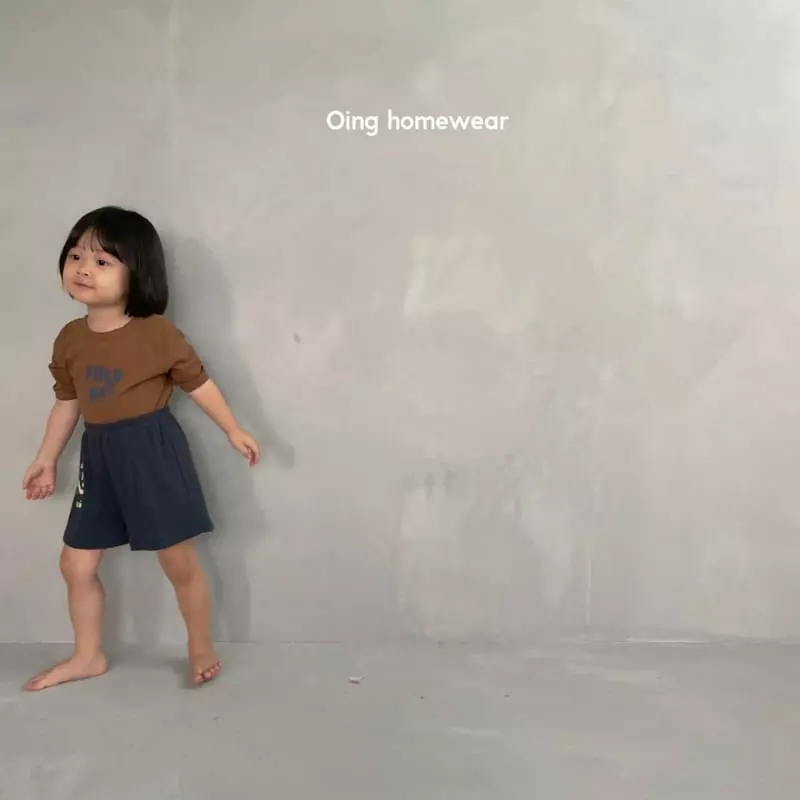 Oing - Korean Children Fashion - #Kfashion4kids - Day X Tee