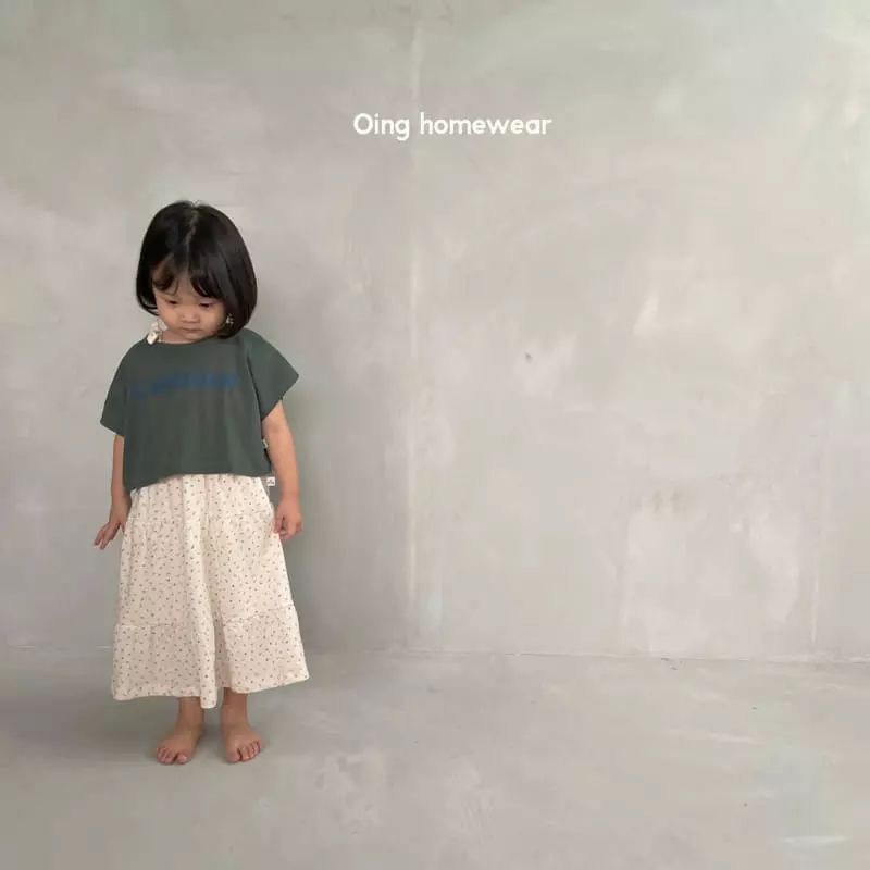 Oing - Korean Children Fashion - #Kfashion4kids - If Cancan One-piece - 8