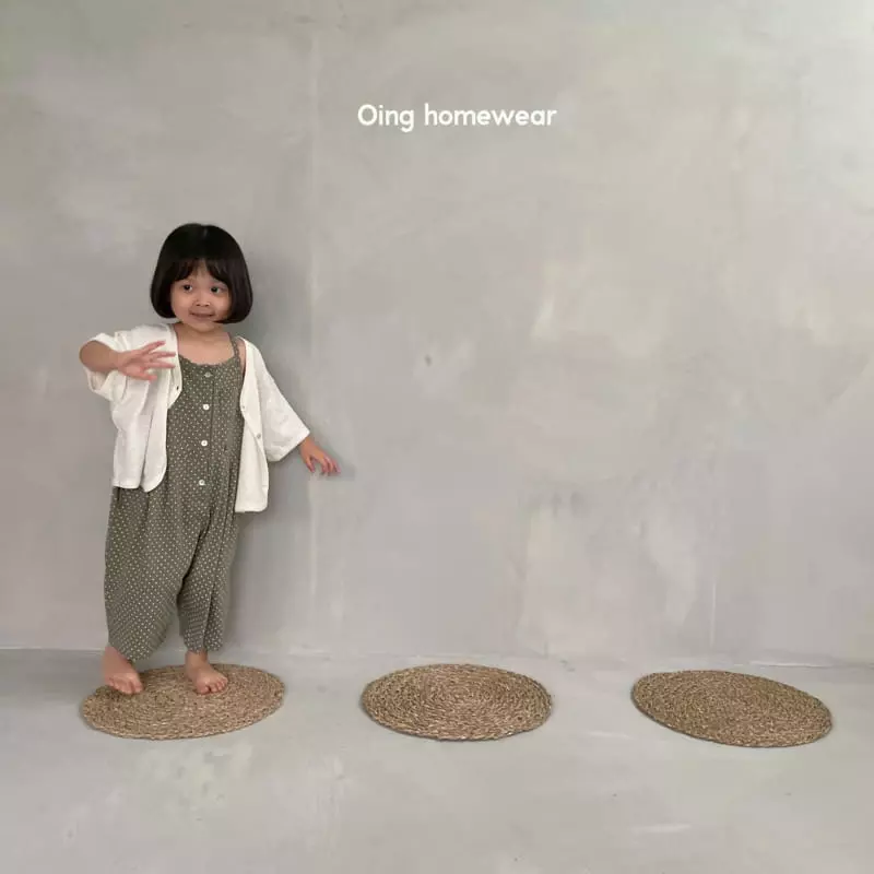 Oing - Korean Children Fashion - #Kfashion4kids - Dot Bodysuit - 7