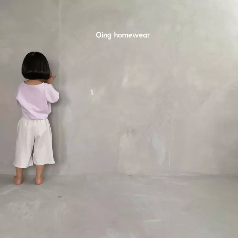 Oing - Korean Children Fashion - #Kfashion4kids - Crap Long Pants - 6