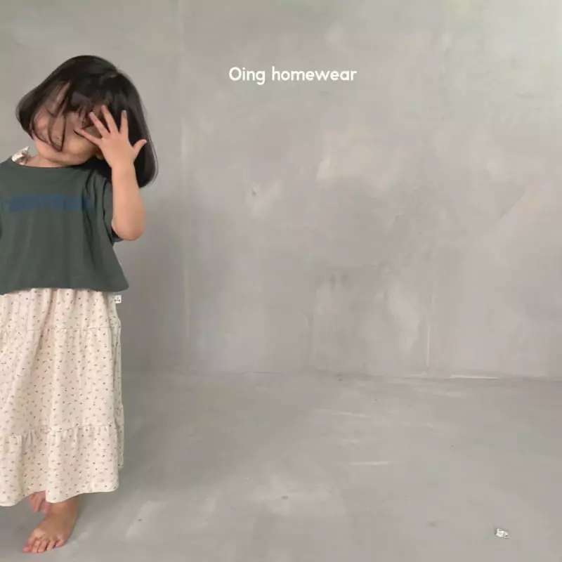 Oing - Korean Children Fashion - #Kfashion4kids - Mor Crop Tee - 3
