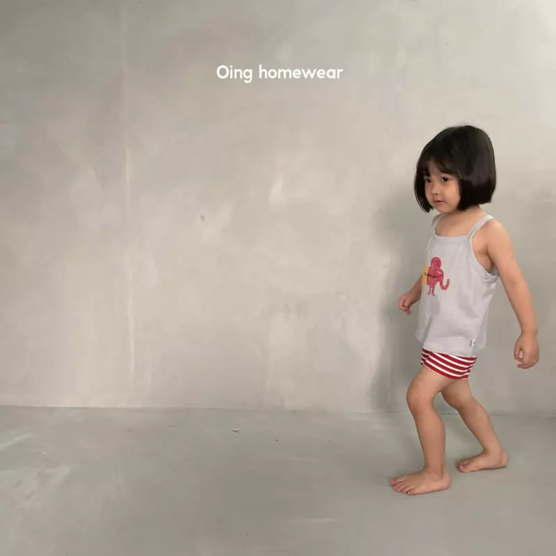 Oing - Korean Children Fashion - #childofig - Elly Stripes Easywear - 7