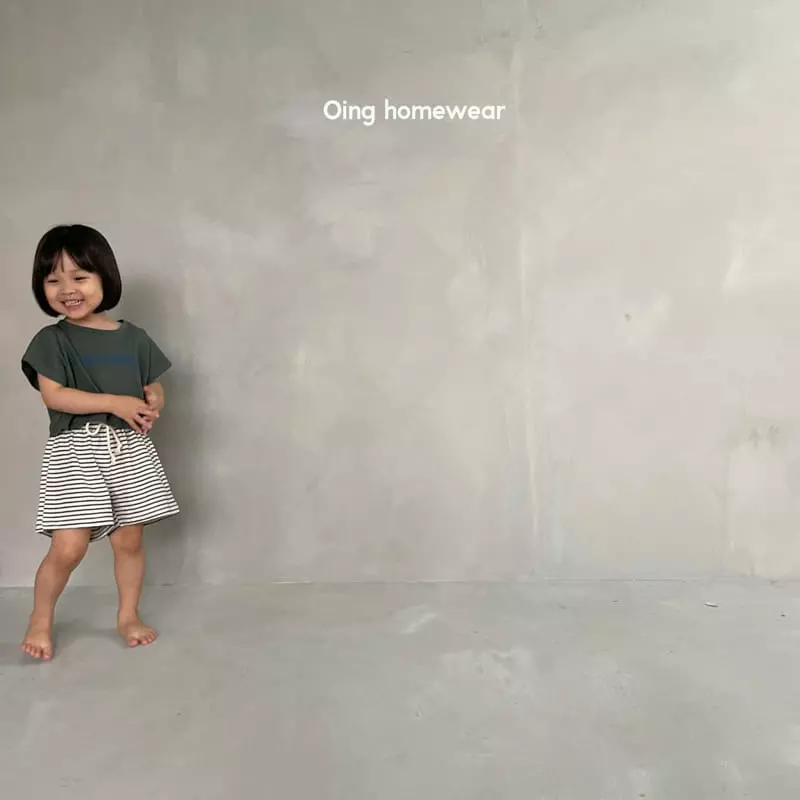 Oing - Korean Children Fashion - #childofig - Mor Crop Tee - 11