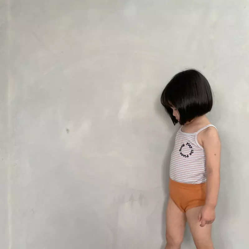 Oing - Korean Children Fashion - #childrensboutique - Ggomi Sleeveless Easywear - 6