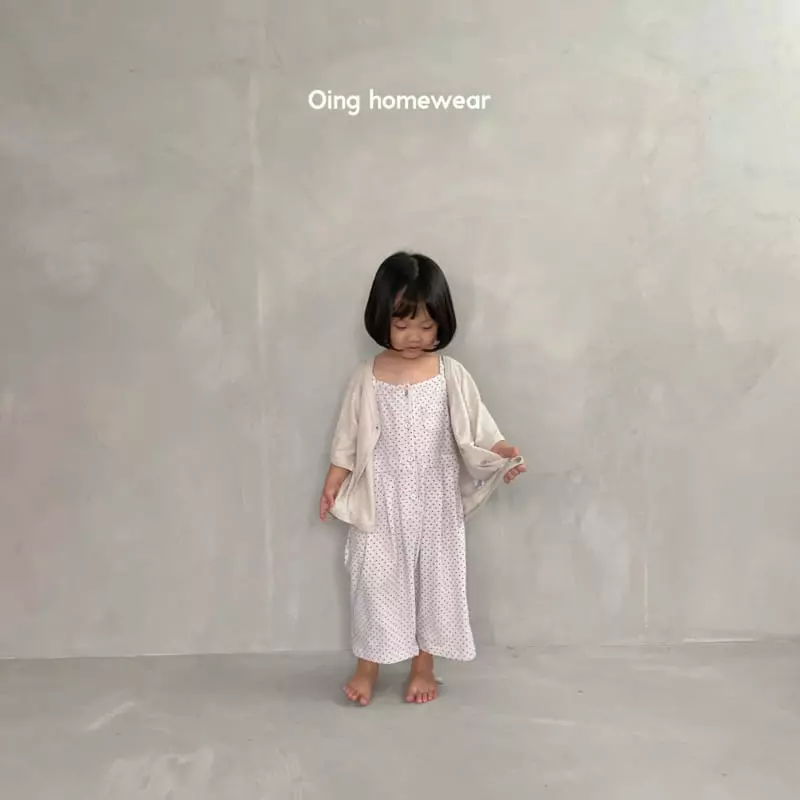Oing - Korean Children Fashion - #childrensboutique - Short Sleeves Cardigan - 2