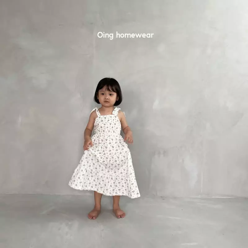 Oing - Korean Children Fashion - #childrensboutique - If Cancan One-piece