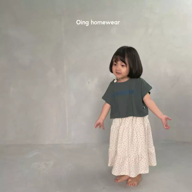Oing - Korean Children Fashion - #childrensboutique - Mor Crop Tee - 12