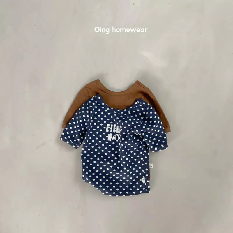 Oing - Korean Children Fashion - #designkidswear - Day X Tee - 11