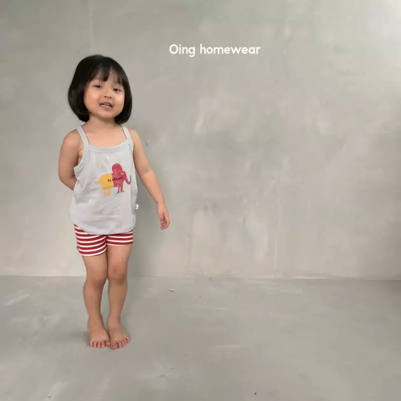 Oing - Korean Children Fashion - #designkidswear - Elly Stripes Easywear - 9