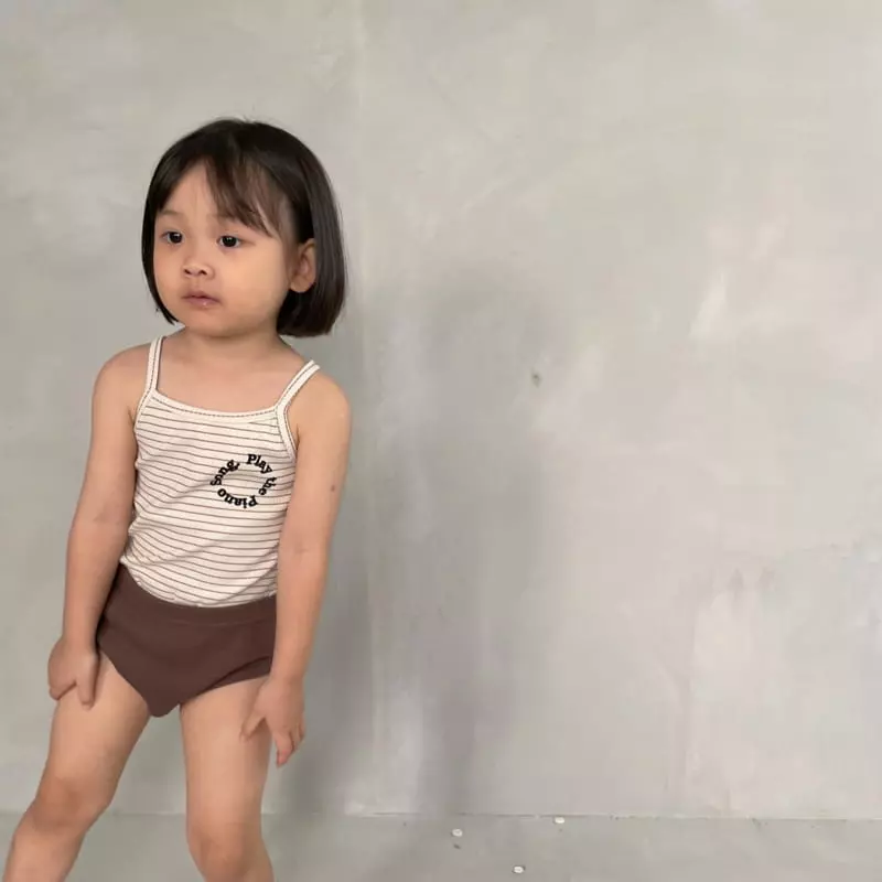 Oing - Korean Children Fashion - #designkidswear - Ggomi Sleeveless Easywear - 7