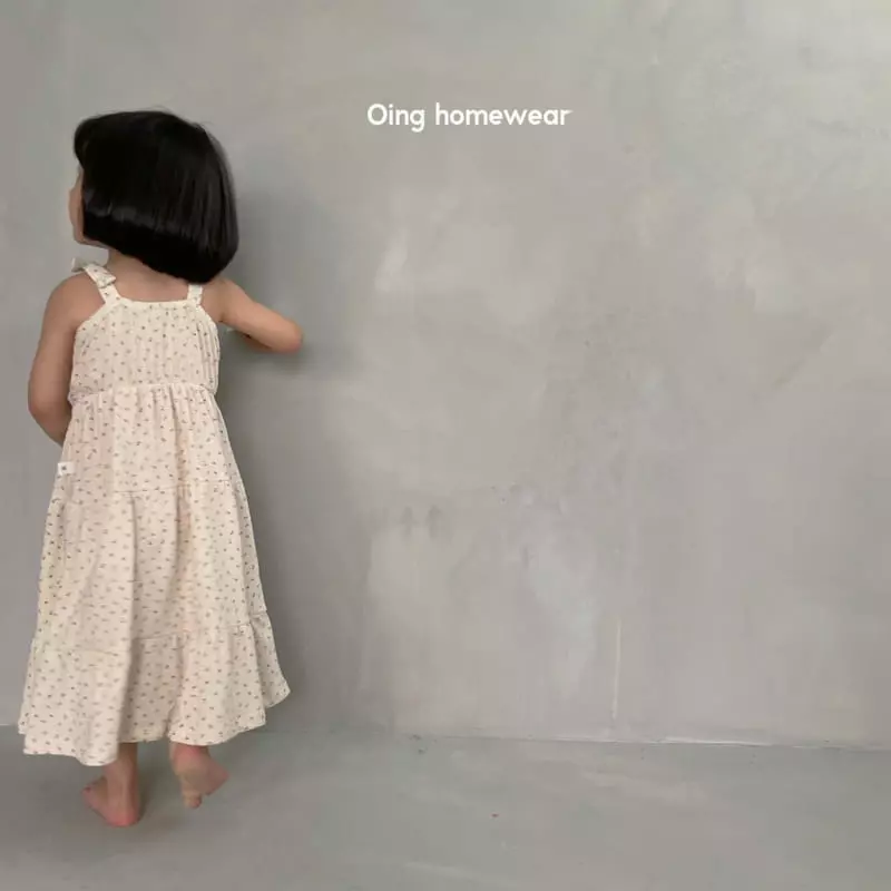 Oing - Korean Children Fashion - #designkidswear - If Cancan One-piece - 2