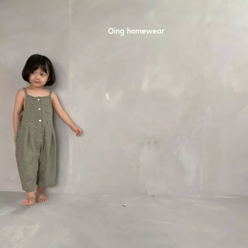 Oing - Korean Children Fashion - #designkidswear - Dot Bodysuit