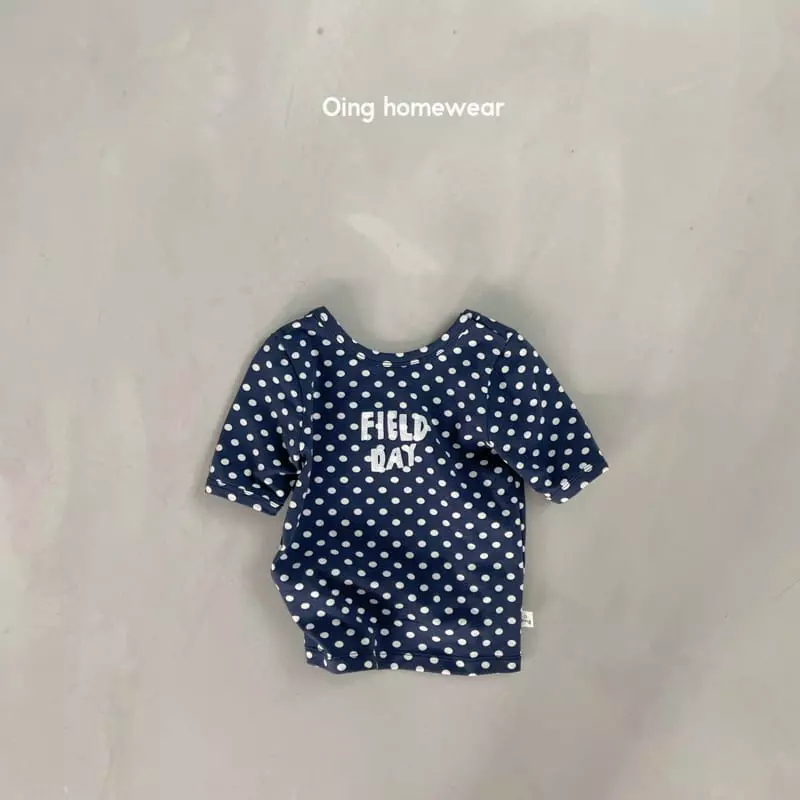 Oing - Korean Children Fashion - #discoveringself - Day X Tee - 12