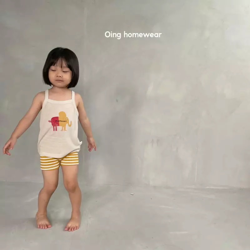 Oing - Korean Children Fashion - #discoveringself - Elly Stripes Easywear - 10