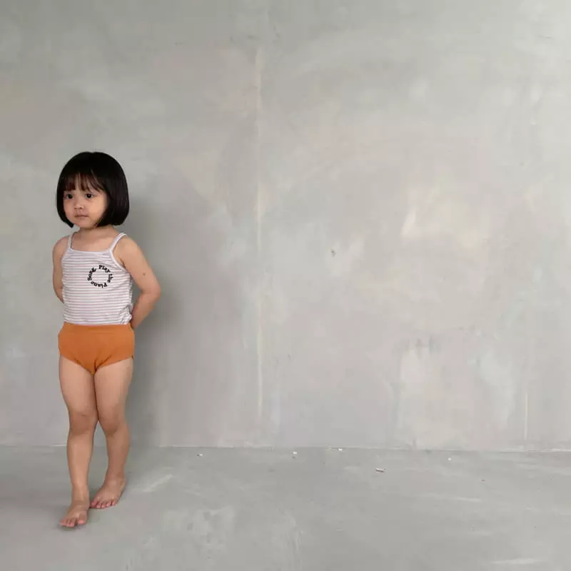 Oing - Korean Children Fashion - #discoveringself - Ggomi Sleeveless Easywear - 8