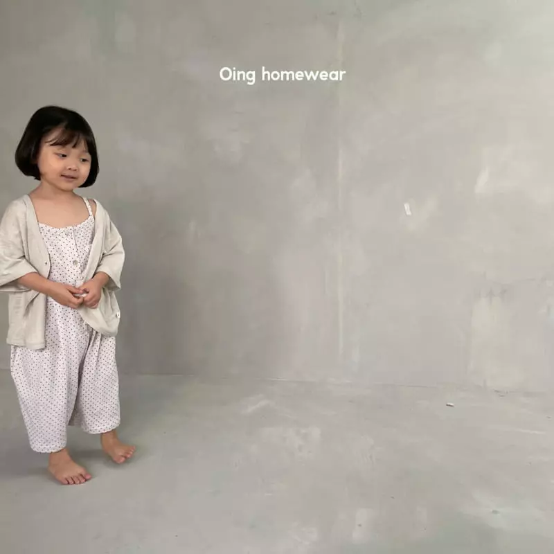 Oing - Korean Children Fashion - #designkidswear - Short Sleeves Cardigan - 4