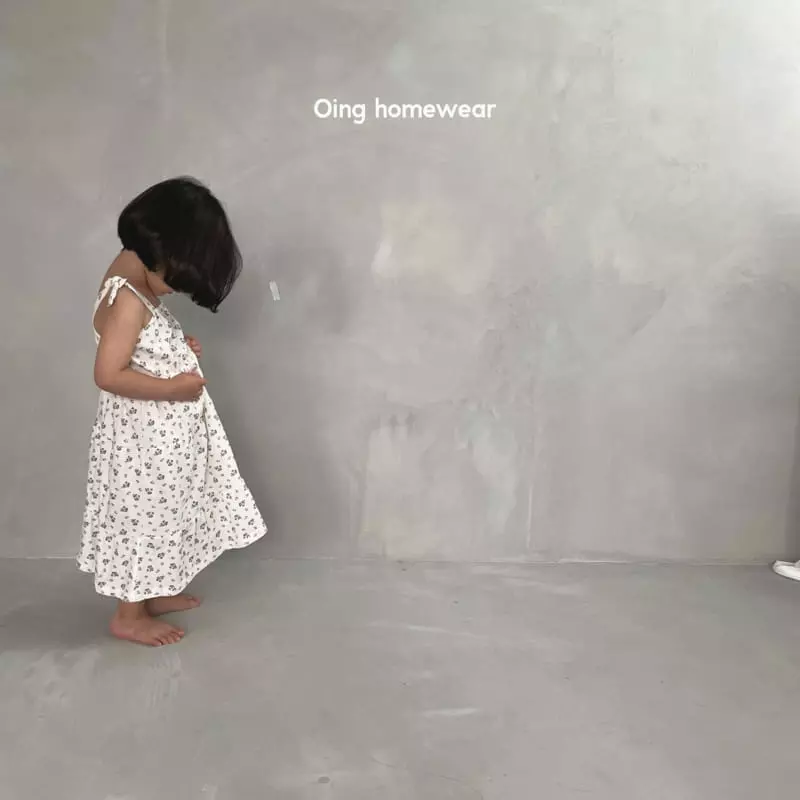 Oing - Korean Children Fashion - #discoveringself - If Cancan One-piece - 3