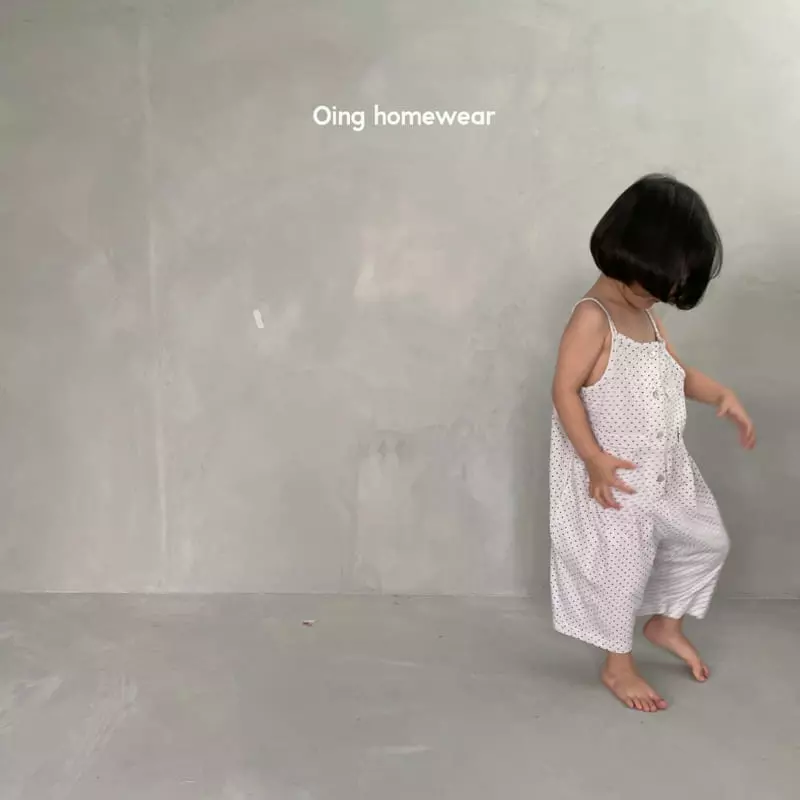 Oing - Korean Children Fashion - #discoveringself - Dot Bodysuit - 2