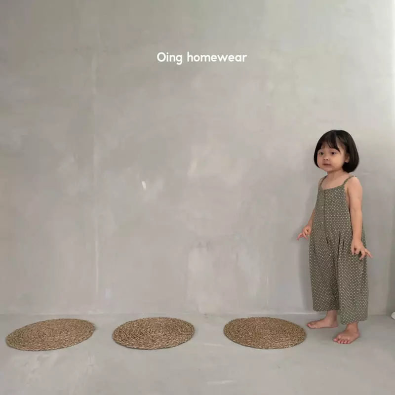 Oing - Korean Children Fashion - #fashionkids - Dot Bodysuit - 3