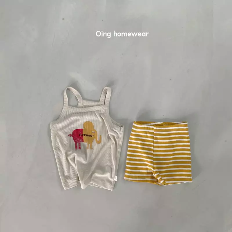 Oing - Korean Children Fashion - #kidsshorts - Elly Stripes Easywear - 12