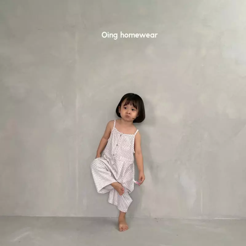 Oing - Korean Children Fashion - #fashionkids - Dot Bodysuit - 4