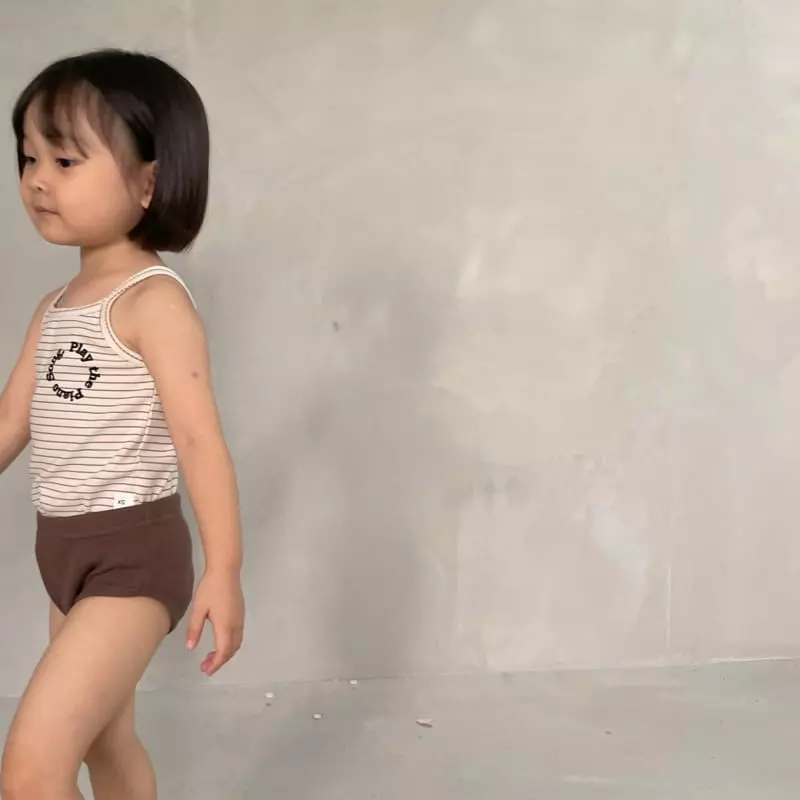 Oing - Korean Children Fashion - #kidsstore - Ggomi Sleeveless Easywear - 11