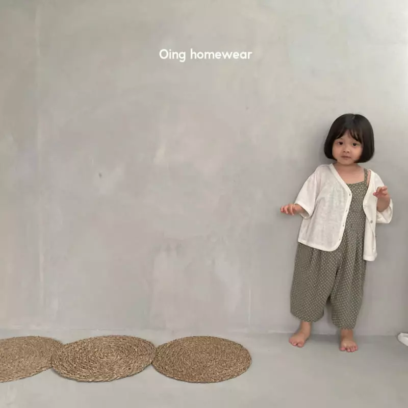 Oing - Korean Children Fashion - #kidsstore - Short Sleeves Cardigan - 7