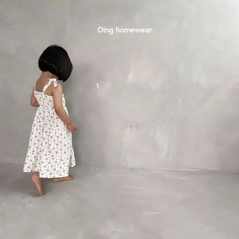 Oing - Korean Children Fashion - #kidsstore - If Cancan One-piece - 6