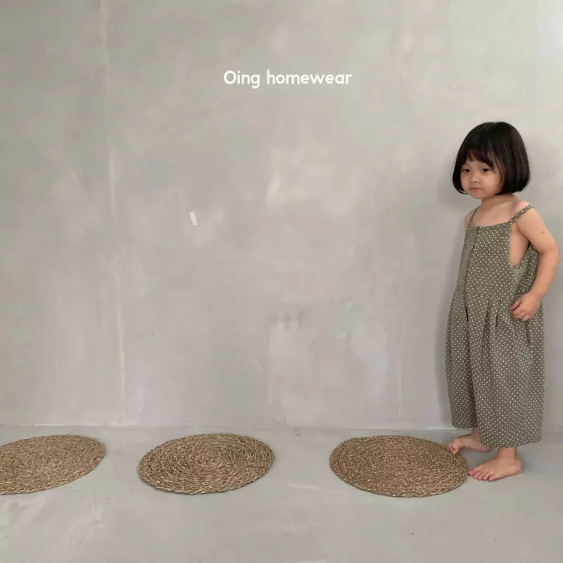 Oing - Korean Children Fashion - #kidsstore - Dot Bodysuit - 5