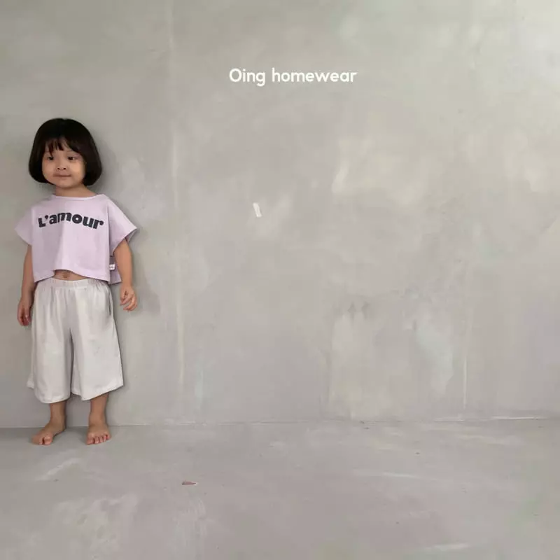 Oing - Korean Children Fashion - #kidsshorts - Crap Long Pants - 4