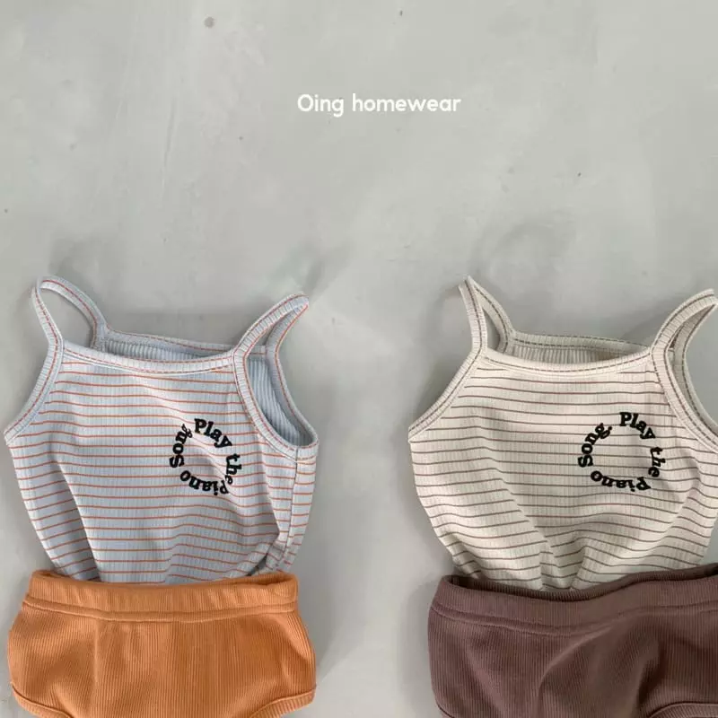 Oing - Korean Children Fashion - #kidzfashiontrend - Ggomi Sleeveless Easywear - 12