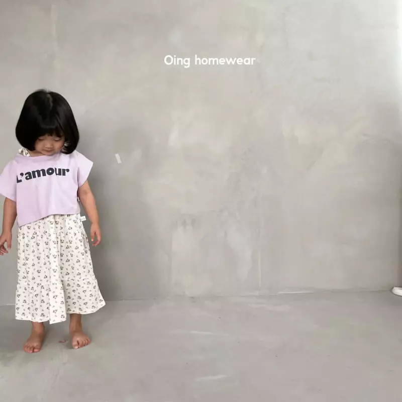 Oing - Korean Children Fashion - #kidzfashiontrend - Mor Crop Tee - 2