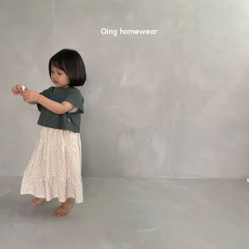Oing - Korean Children Fashion - #littlefashionista - If Cancan One-piece - 9