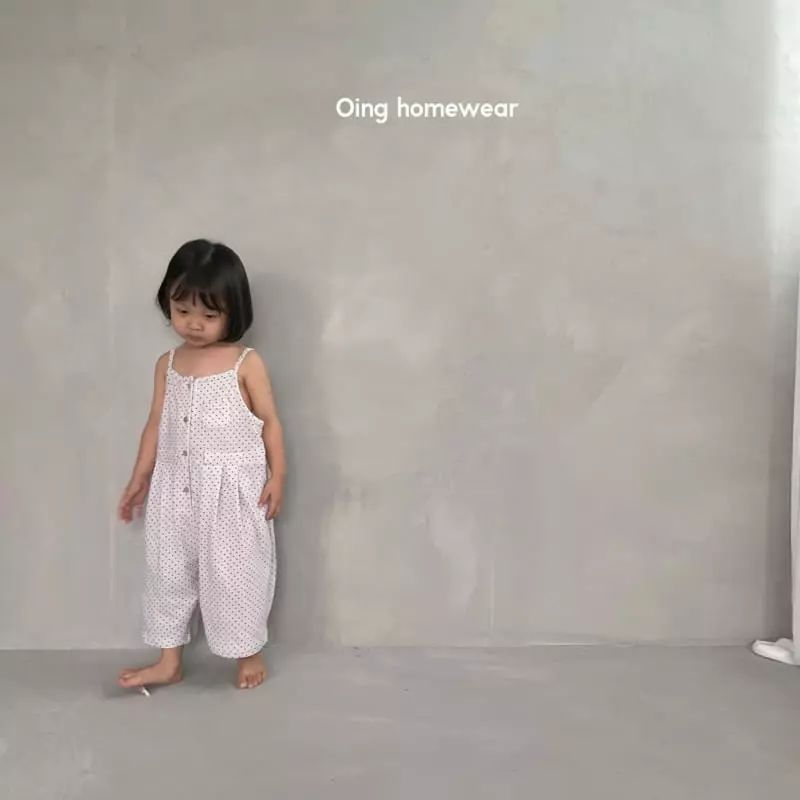 Oing - Korean Children Fashion - #littlefashionista - Dot Bodysuit - 8