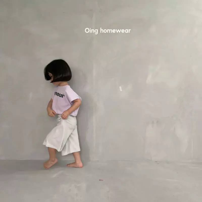 Oing - Korean Children Fashion - #Kfashion4kids - Mor Crop Tee - 4