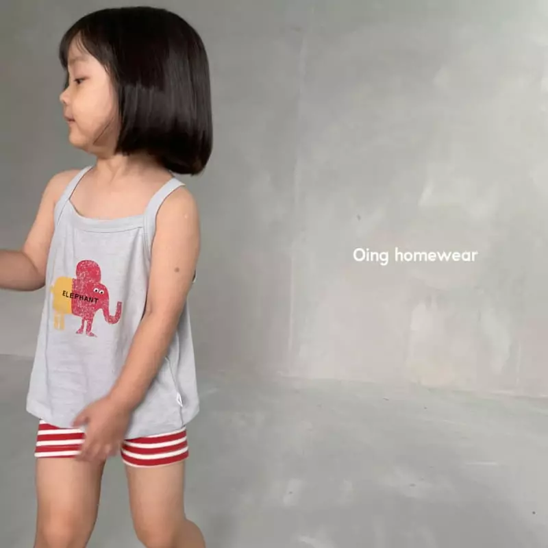 Oing - Korean Children Fashion - #magicofchildhood - Elly Stripes Easywear