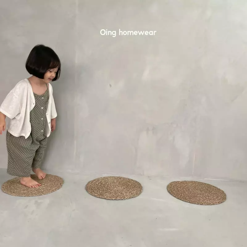 Oing - Korean Children Fashion - #magicofchildhood - Dot Bodysuit - 9