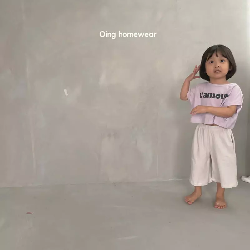 Oing - Korean Children Fashion - #magicofchildhood - Crap Long Pants - 8