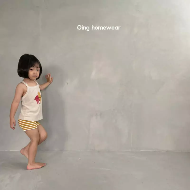Oing - Korean Children Fashion - #minifashionista - Elly Stripes Easywear - 2
