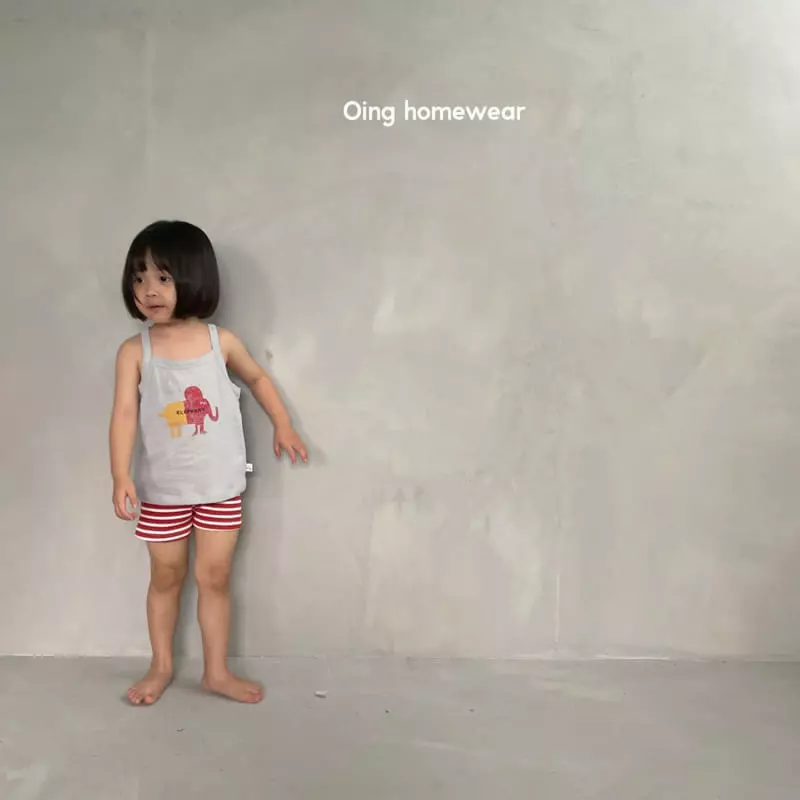 Oing - Korean Children Fashion - #prettylittlegirls - Elly Stripes Easywear - 3