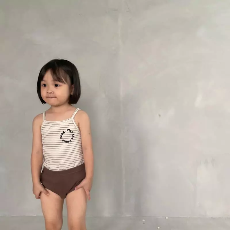 Oing - Korean Children Fashion - #prettylittlegirls - Ggomi Sleeveless Easywear
