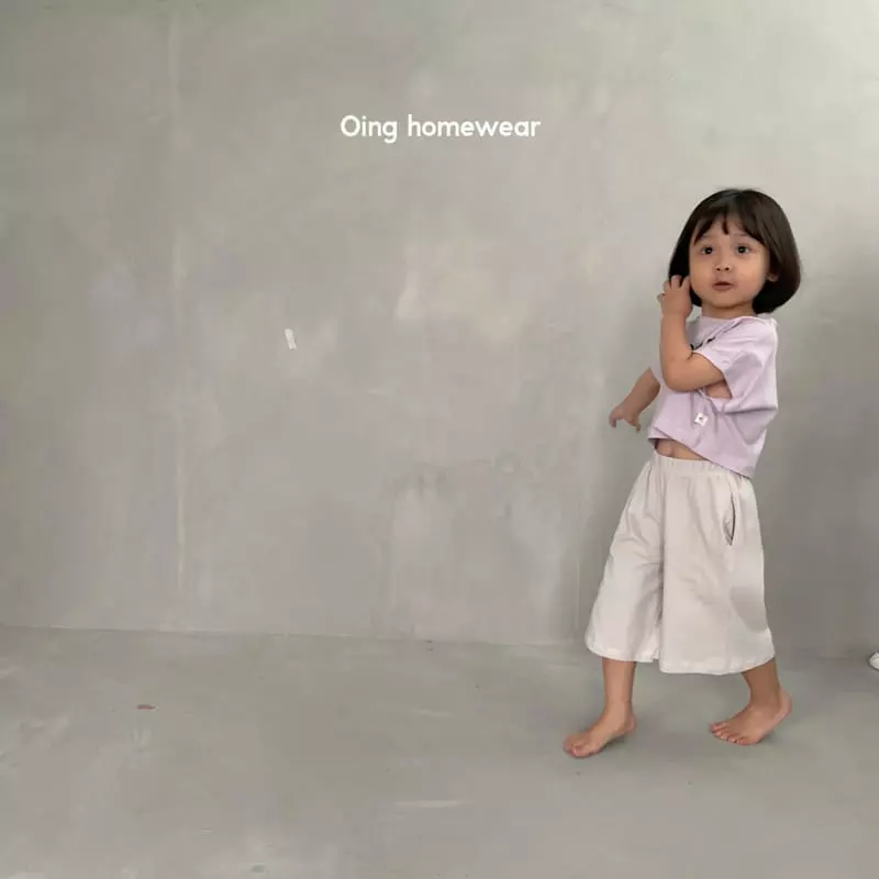Oing - Korean Children Fashion - #prettylittlegirls - Crap Long Pants - 10
