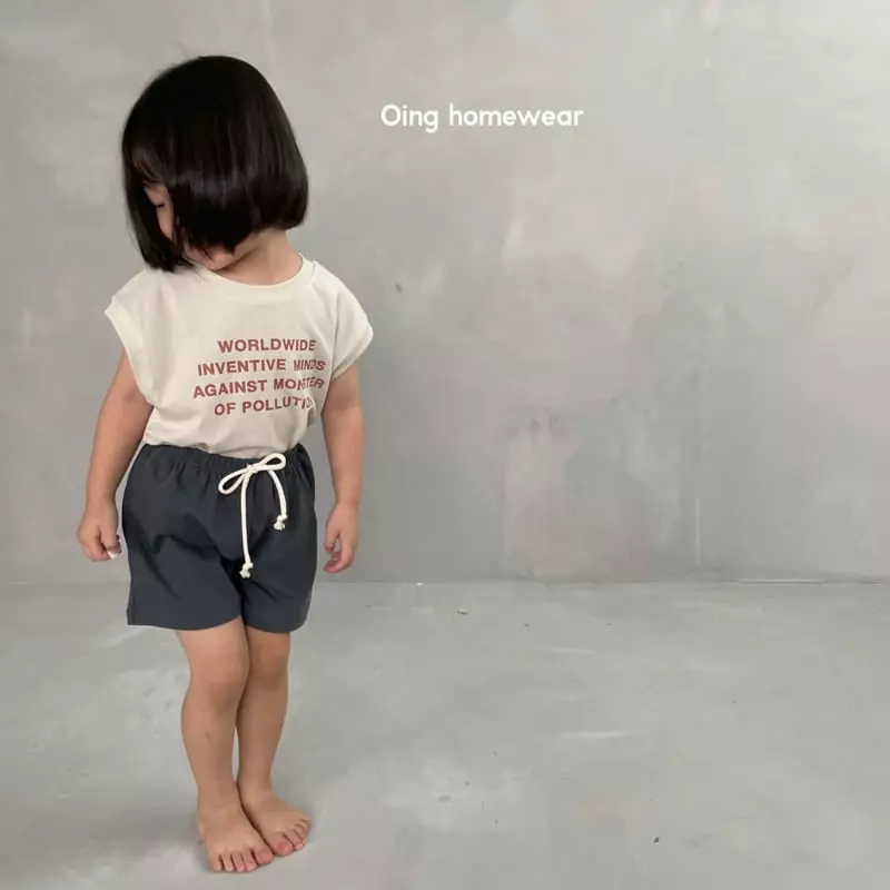 Oing - Korean Children Fashion - #prettylittlegirls - Wide Sleeveless Tee - 6