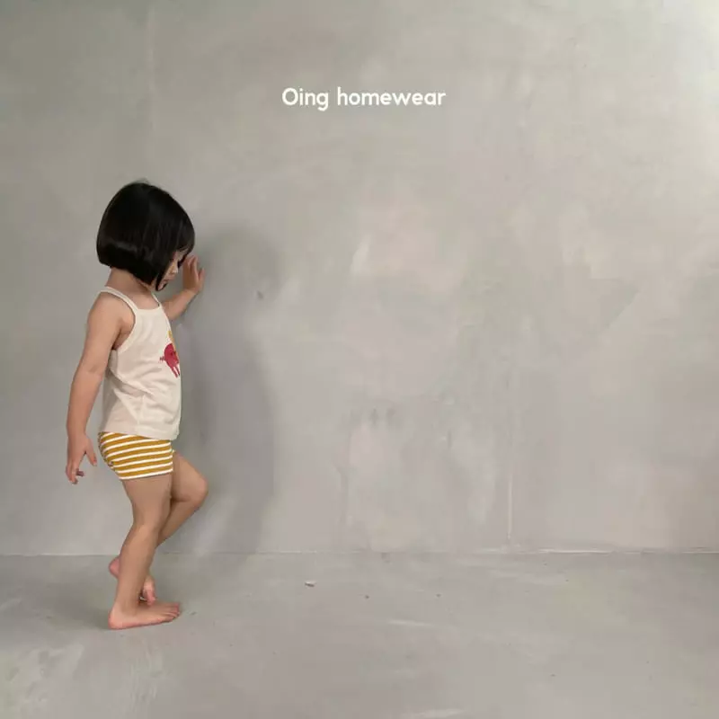 Oing - Korean Children Fashion - #stylishchildhood - Elly Stripes Easywear - 6